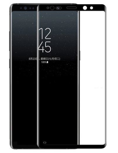 Samsung Galaxy Note9 tempered glass leak