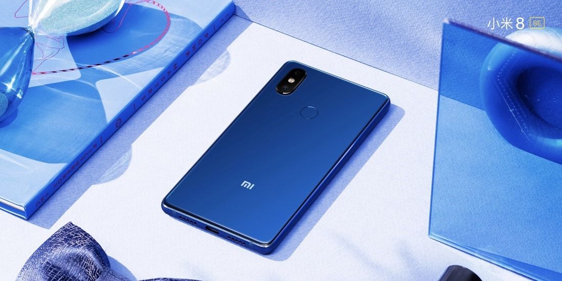 Xiaomi Mi 8 SE Blue