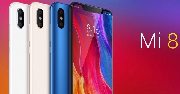 Xiaomi Mi 8 official FB