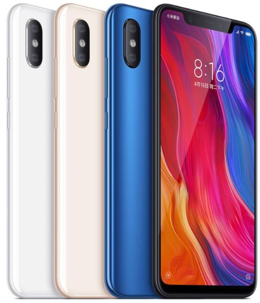 Xiaomi Mi 8 official phone