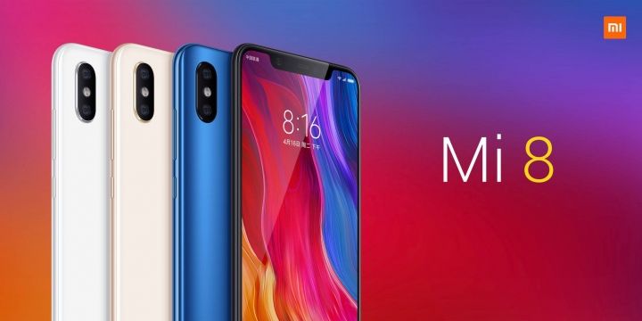 Xiaomi Mi 8 official