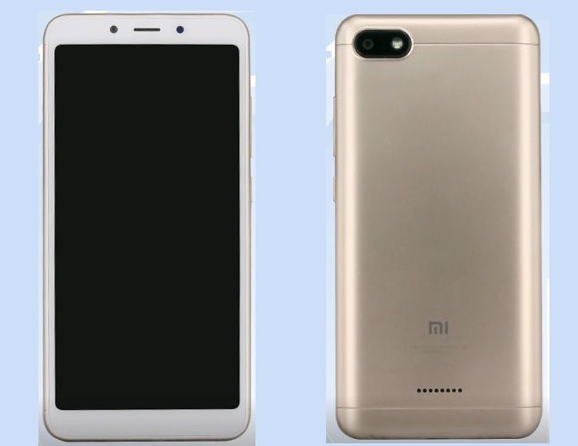 Xiaomi Redmi 6A TENAA