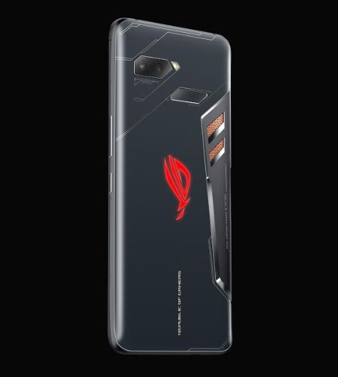 ASUS ROG Phone design back