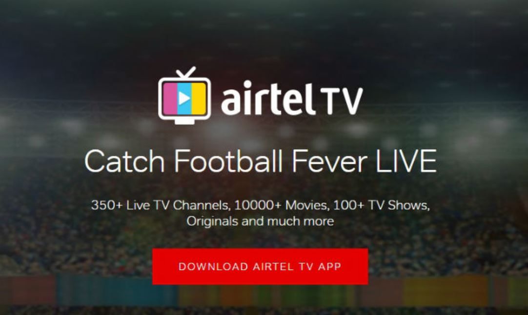 Airtel TV FIFA