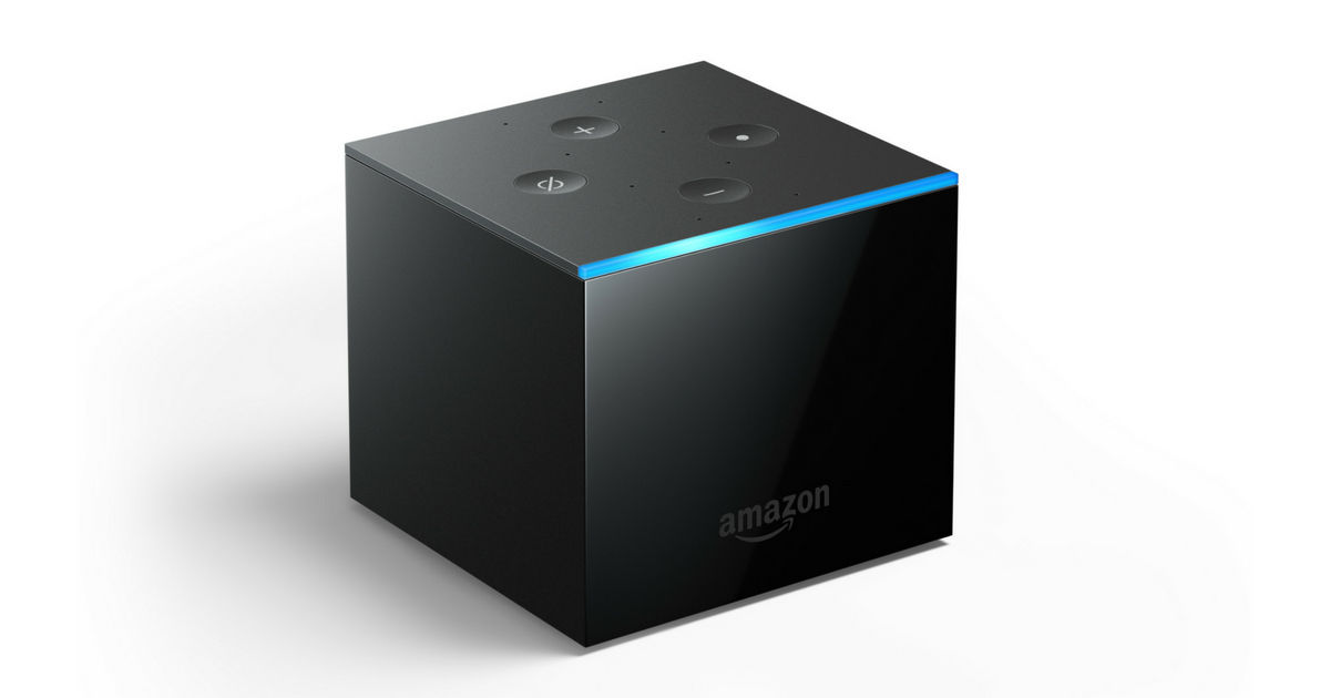 Amazon fire tv cube обзор