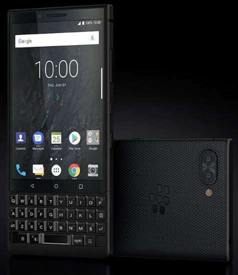 BlackBerry KEY2 black