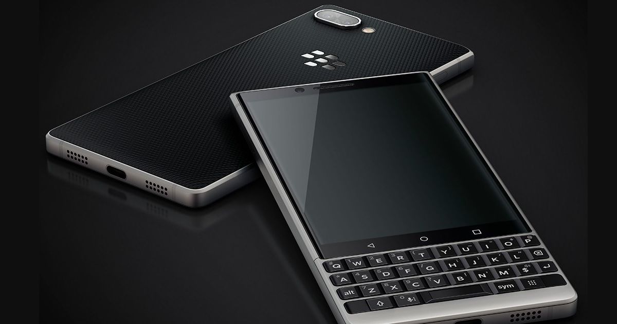 BlackBerry Key2 FB