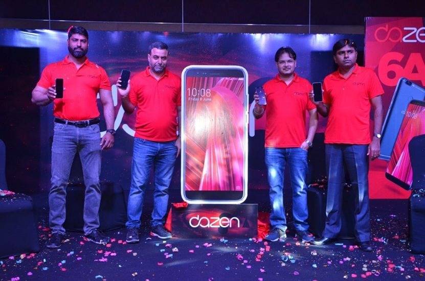 Dazen 6A launch