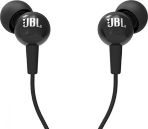 JBL C100SI In-Ear headphones with mic