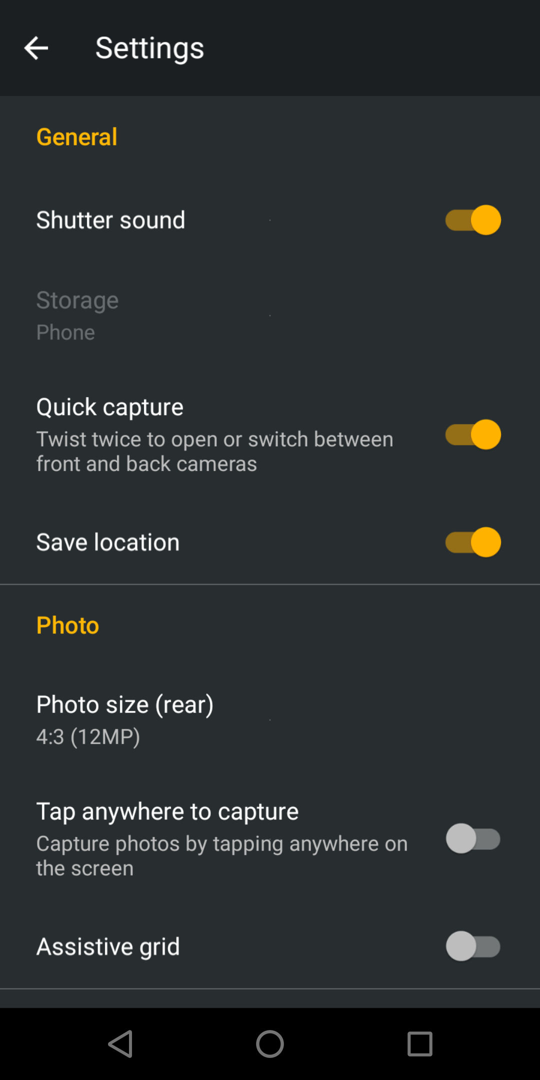 Moto G6 Camera (3)