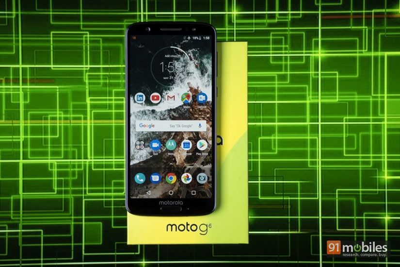 Moto G6 UFI 03