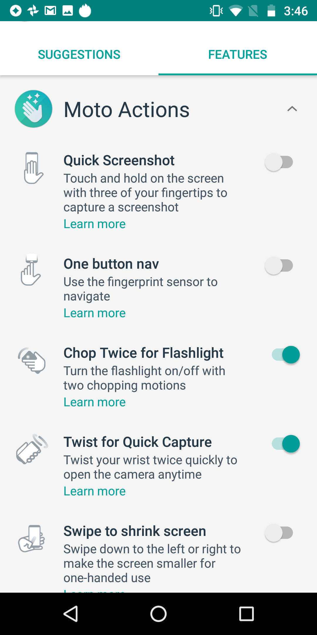 Moto G6 UI (3)