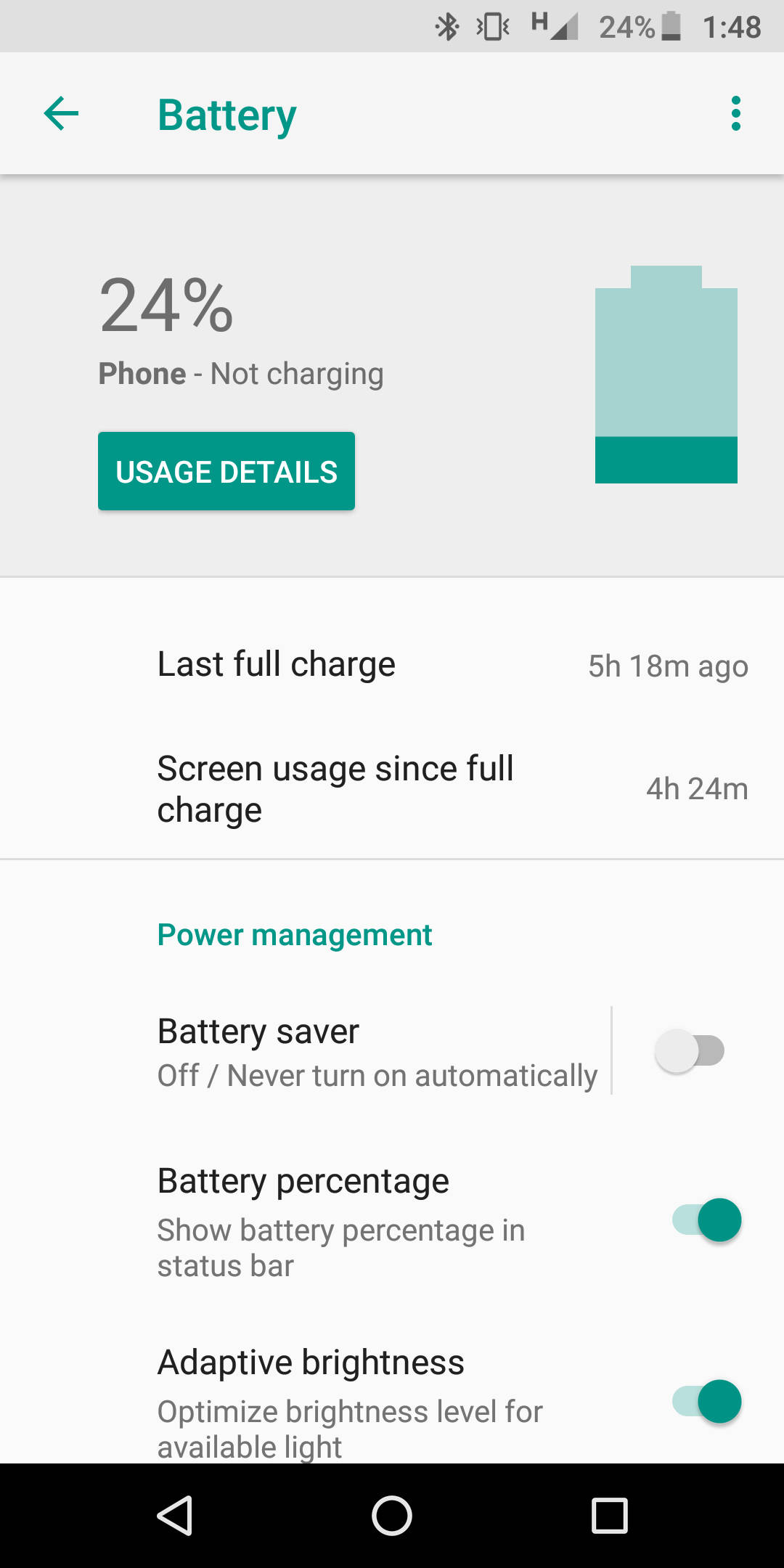 Moto G6 battery 1