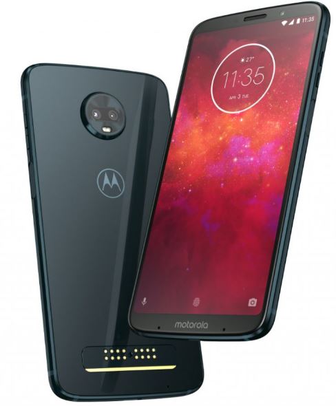 Moto Z3 Play official