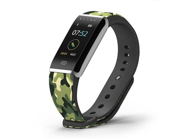 blink go smart band