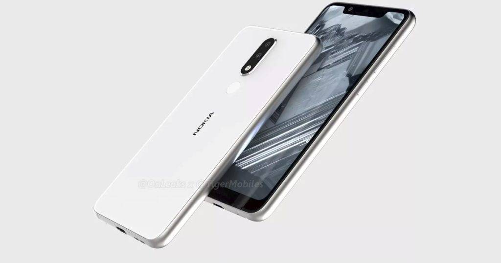 Nokia 5.1 Plus renders FB
