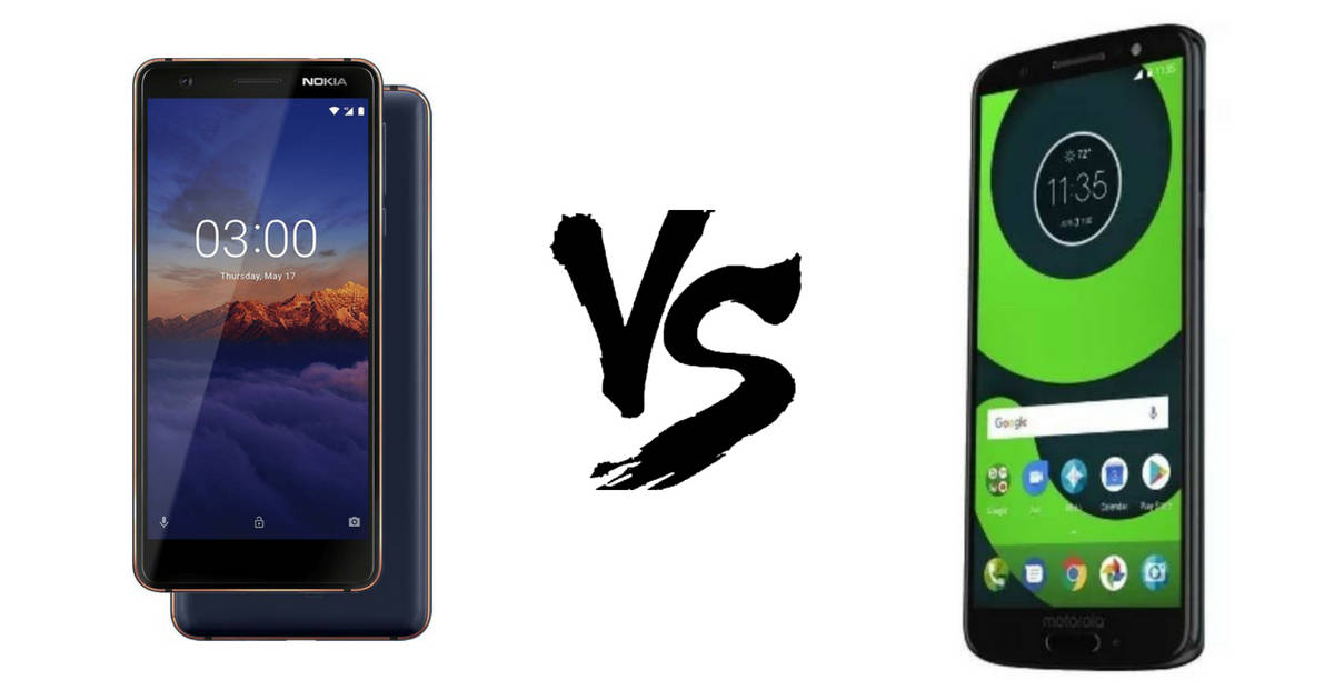 Nokia 6.1 vs Moto G6 - Featured