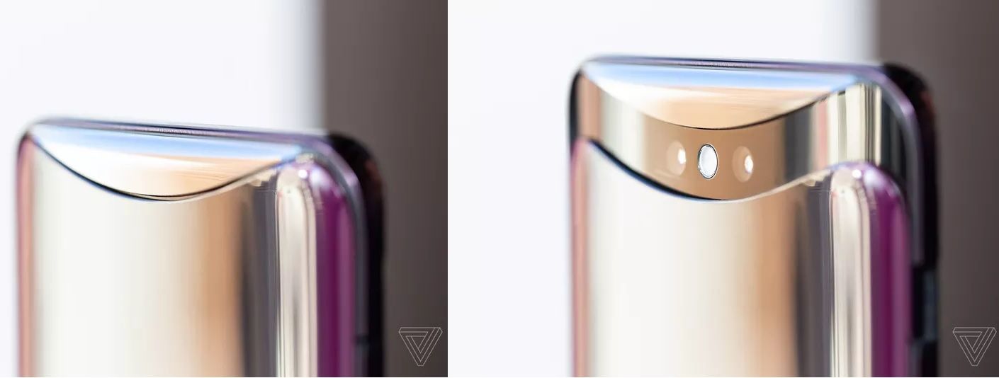 OPPO FInd X camera design