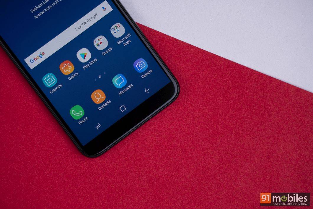 Samsung Galaxy J6 review- 91mobiles 09