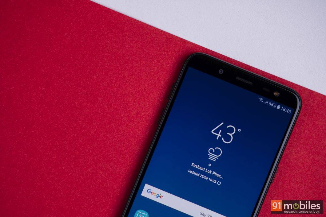 Samsung Galaxy J6 review- 91mobiles 10