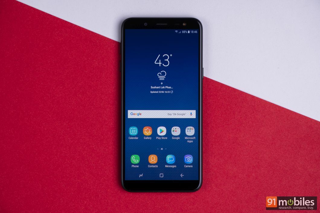 Samsung Galaxy J6 Review - Pros and cons, Verdict | 91Mobiles