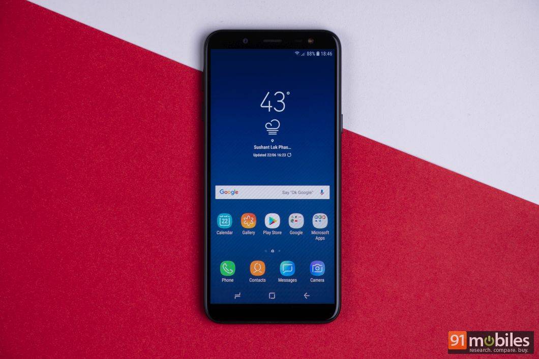 Samsung Galaxy J6 review- 91mobiles 12