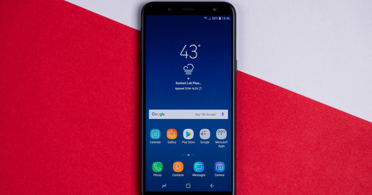 Samsung j6 plus specs