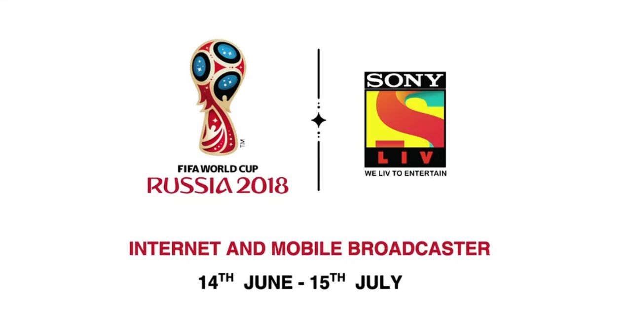 Sony Live FIFA World Cup 2018