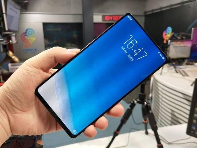 Vivo NEX front leak