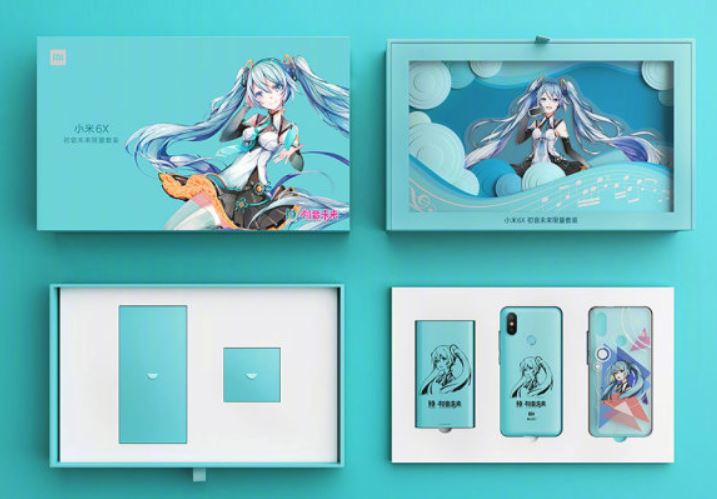 Xiaomi Mi 6X Hatsune Miku box