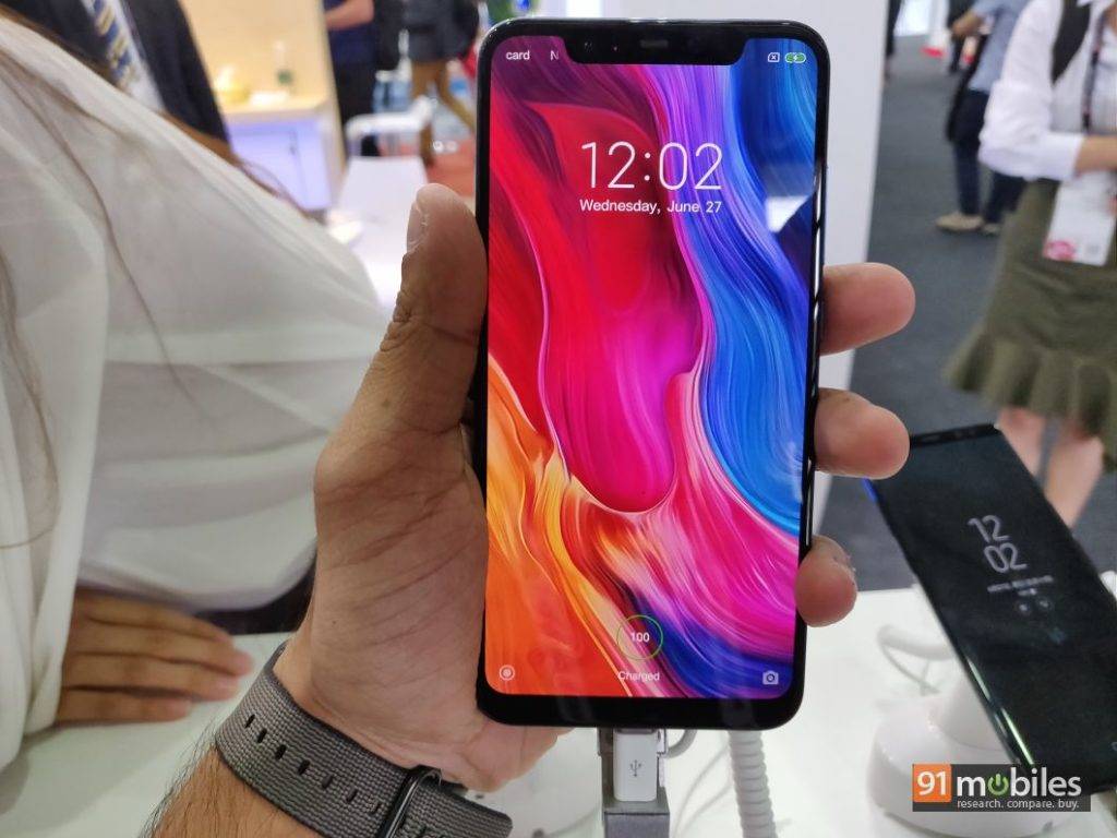 Xiaomi Mi 8 first impressions09