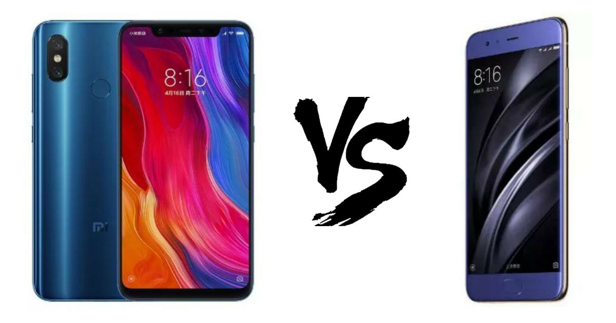 Xiaomi Mi 8 vs Mi 6 - Featured