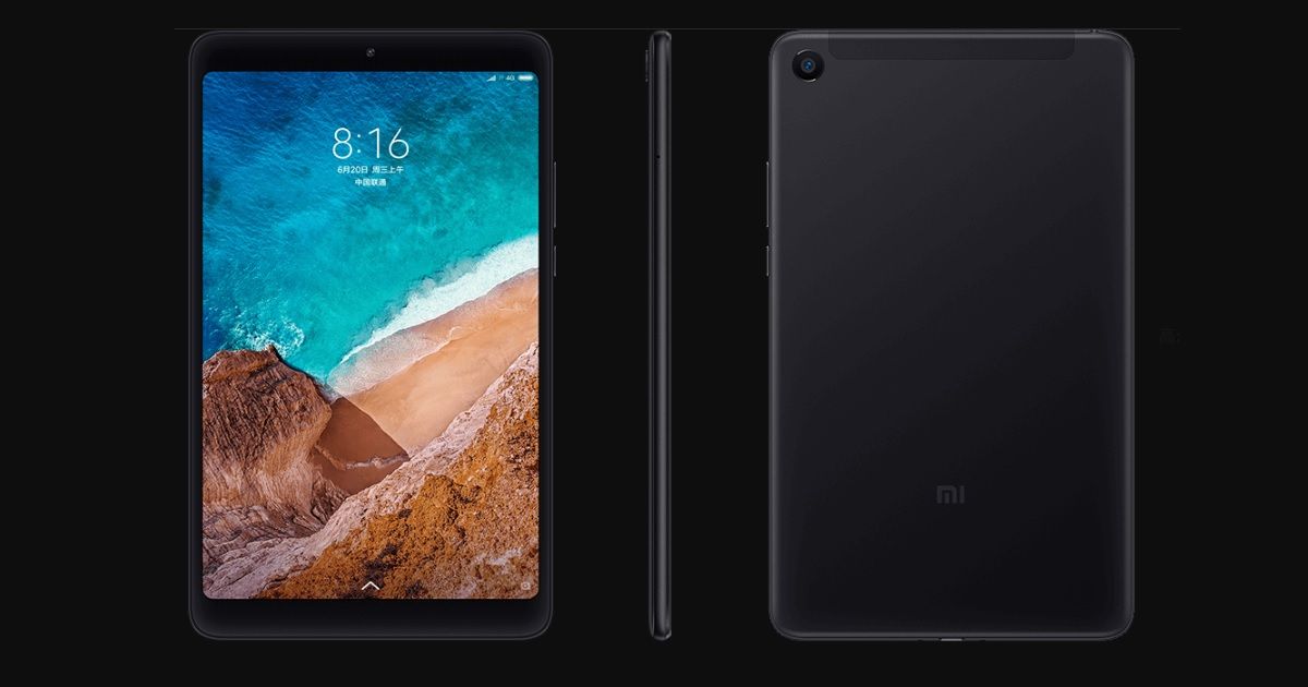 Xiaomi Mi Pad 4 official FB