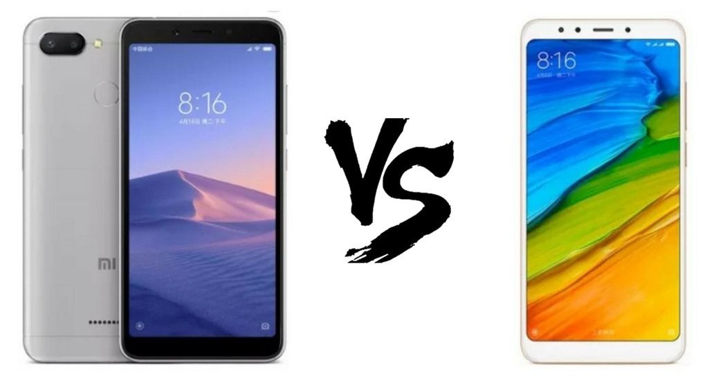 Xiaomi Redmi 6 vs Redmi 5 - Featured