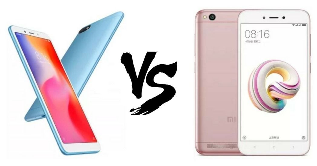 Xiaomi Redmi 6A vs Redmi 5A - Featured