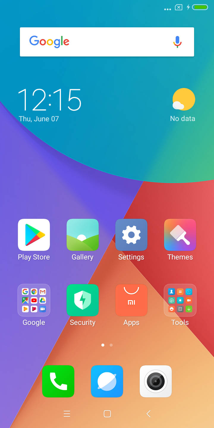 Xiaomi Redmi Y2 UI 1