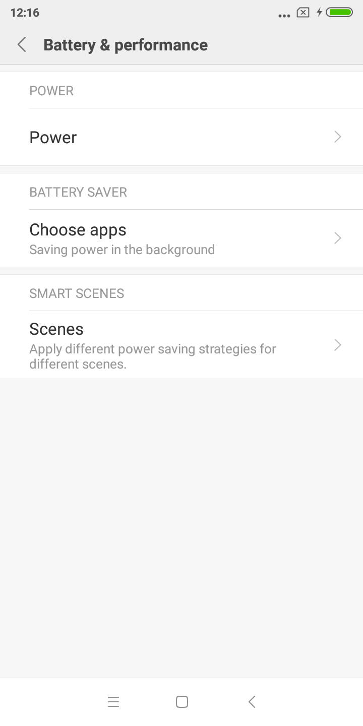 Xiaomi Redmi Y2 battery 1