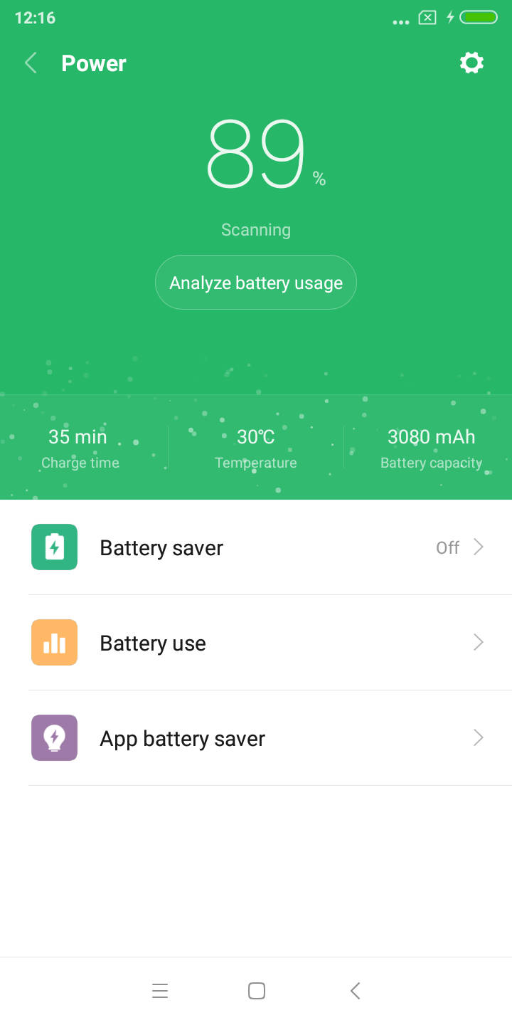 Xiaomi Redmi Y2 battery 2