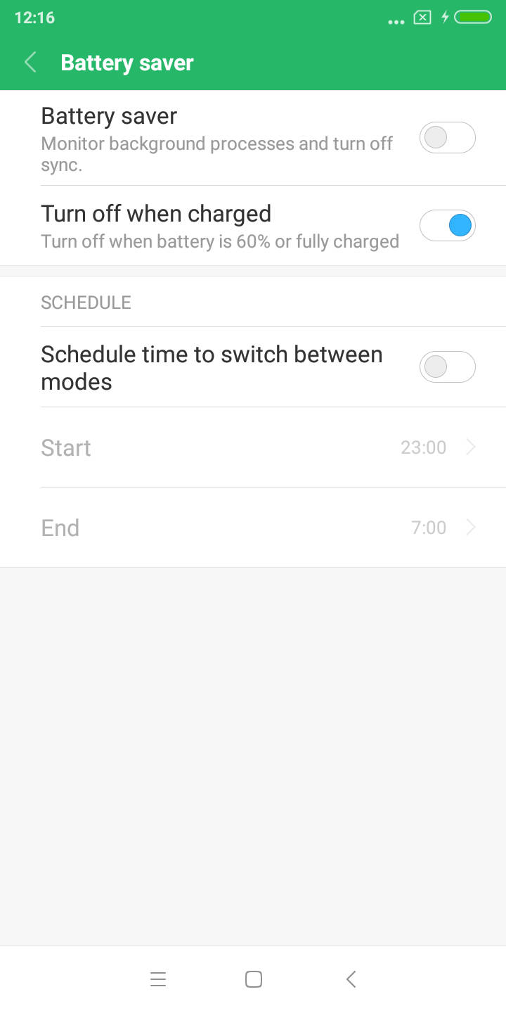 Xiaomi Redmi Y2 battery 3