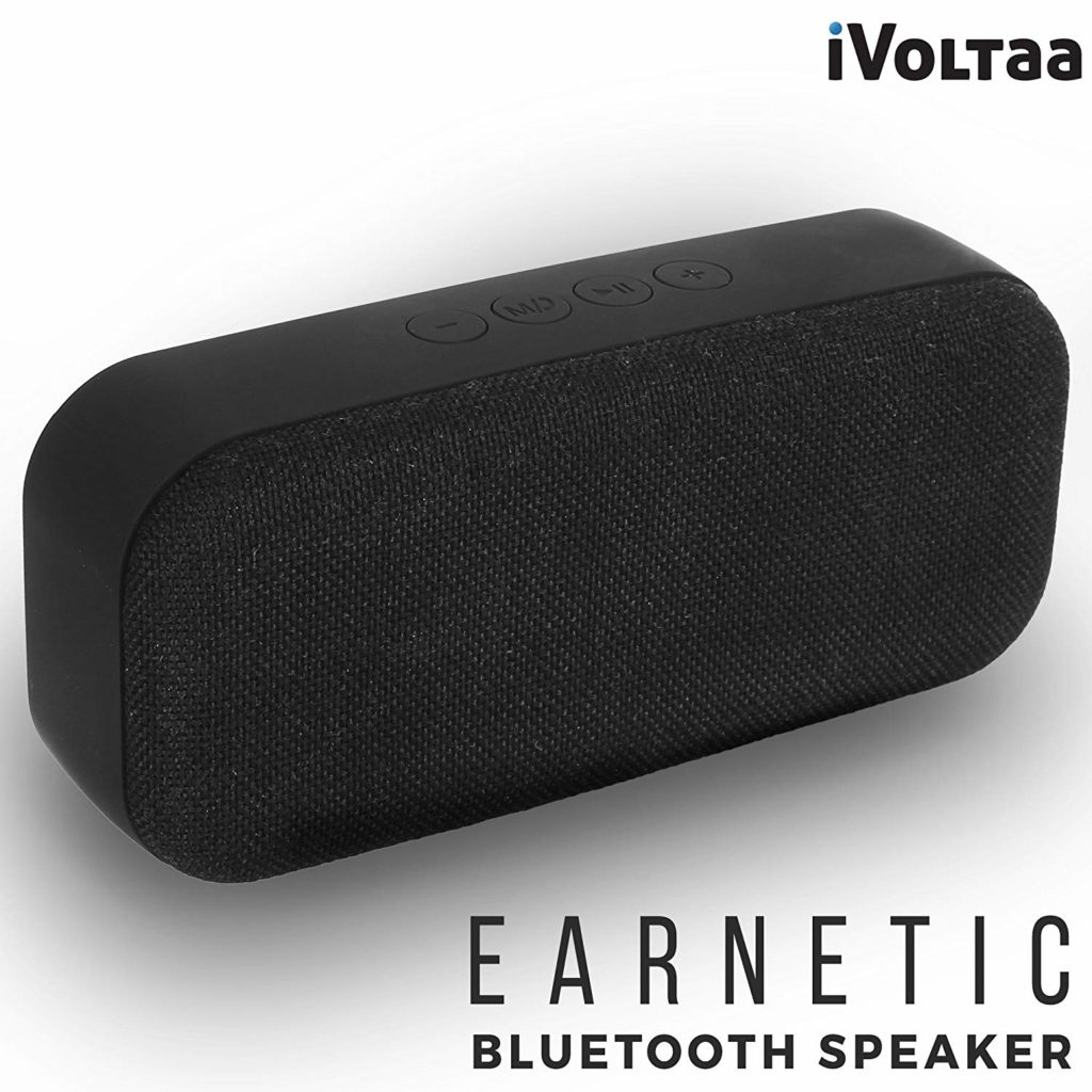 iVoltaa Earnetic Portable Wireless Bluetooth Speaker