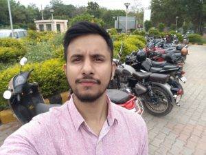 ASUS Zenfone Max Pro M1 selfie daylight