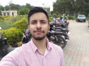 ASUS Zenfone Max Pro M1 selfie portrait