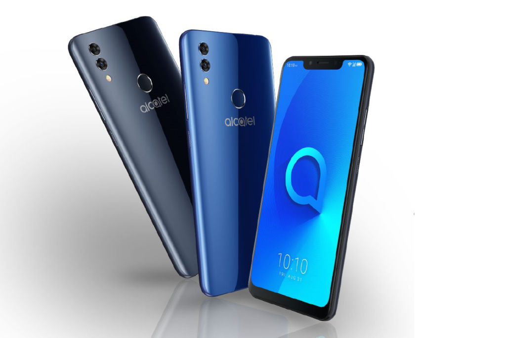 Alcatel 5V with dual cameras, Google lens, and 4,000mAh battery