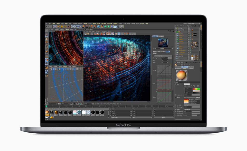 Apple MacBook Pro 2018 design
