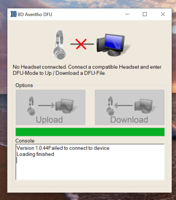 Beyerdynamic Aventho Wireless update finished