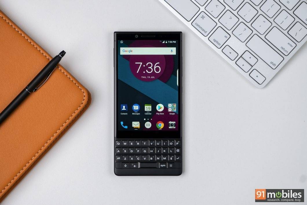 BlackBerry KEY2 review - 91mobiles 11
