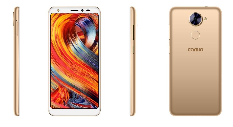 COMIO X1- Gold