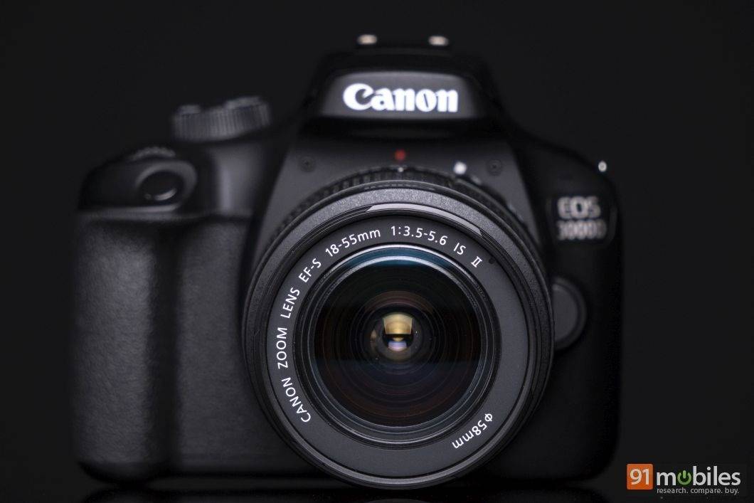 Canon EOS 3000D review - 91mobiles 01