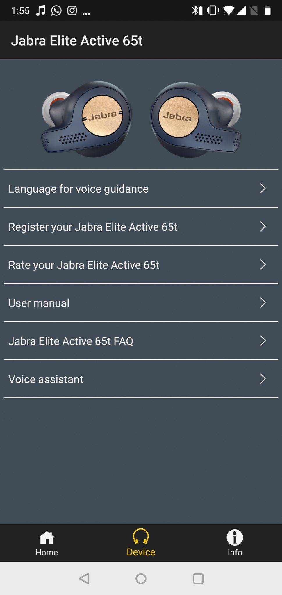 Jabra Elite 65t Active APP UI (2)