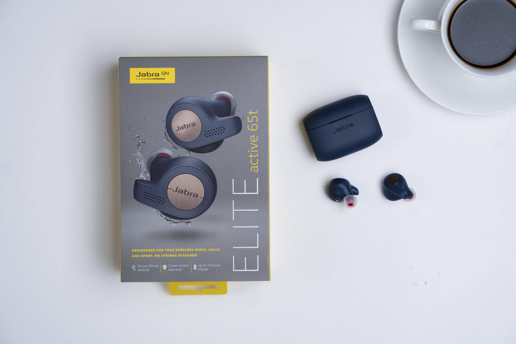 Jabra Elite 65t Active unboxing